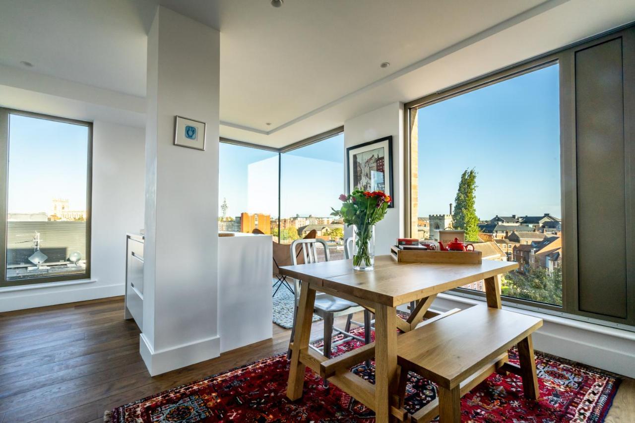 Cityscape @ Ryedale House Йорк Екстер'єр фото