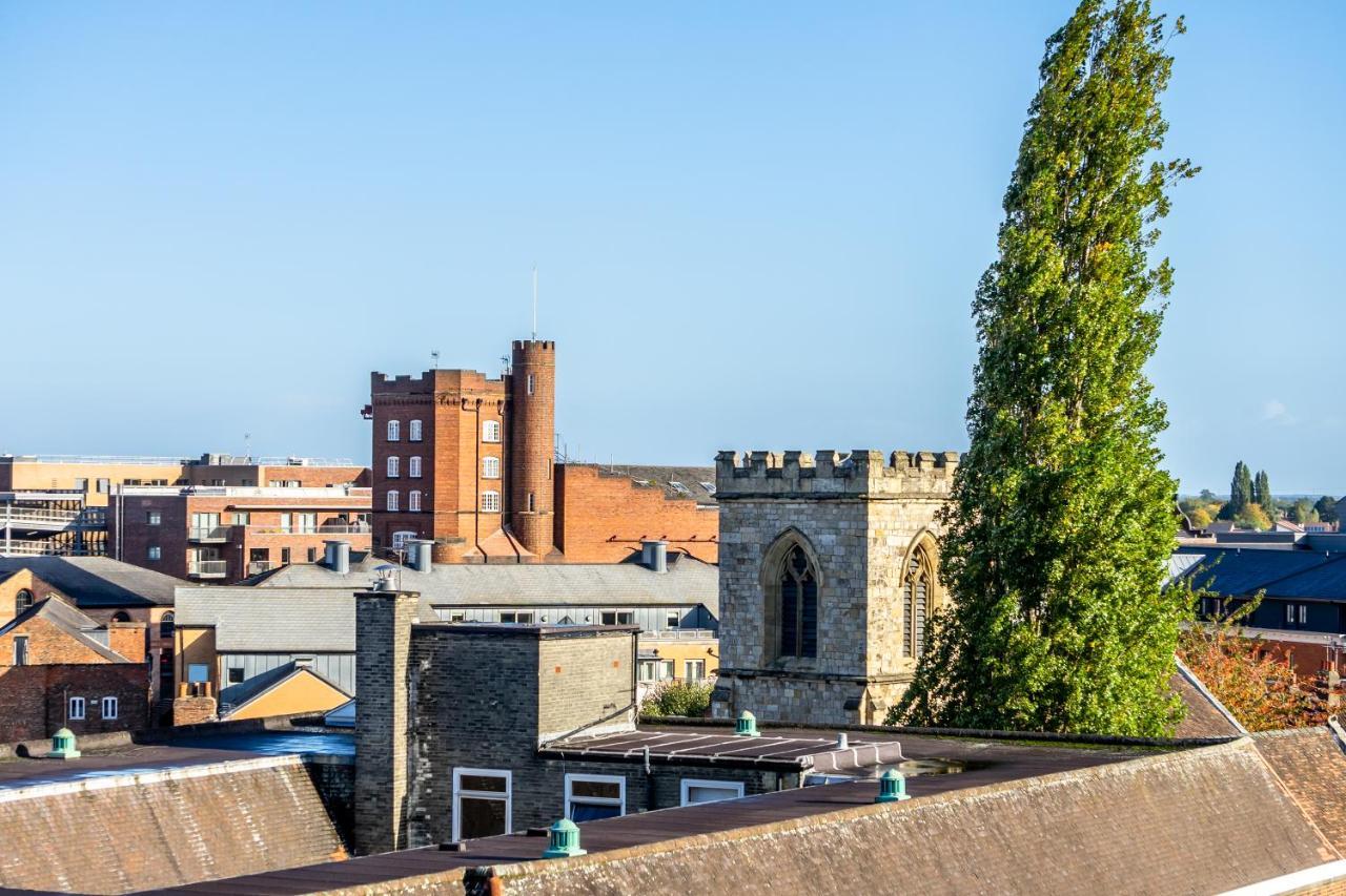 Cityscape @ Ryedale House Йорк Екстер'єр фото