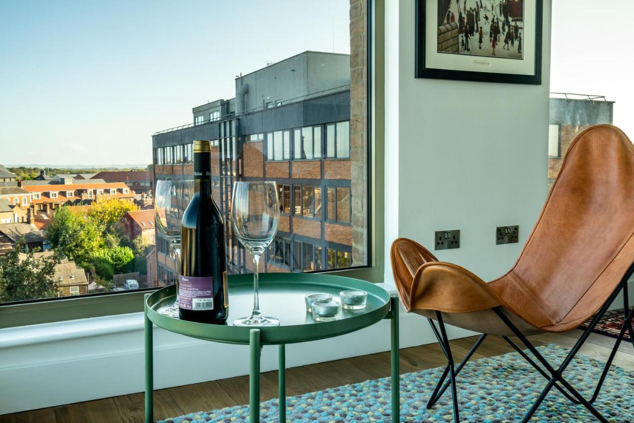 Cityscape @ Ryedale House Йорк Екстер'єр фото